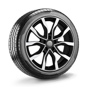 19 inch all-seasonset stijl 5, zwart gepolijst - Audi A7
