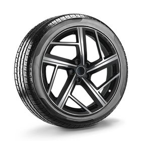 20 inch all-seasonset stijl 8, zwart gepolijst - Audi Q3