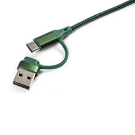 SKODA 4-in-1 USB-oplaadkabel