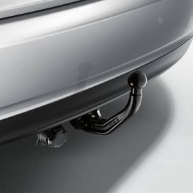 Audi Vaste trekhaakset, A1, met trekhaak voorbereiding, inclusief 13-polige kabelset