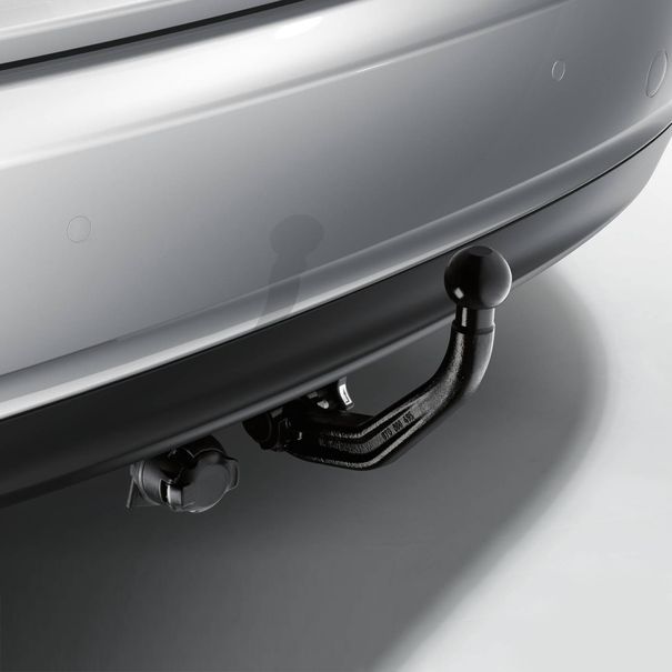 Audi Vaste trekhaakset, A1, zonder trekhaak voorbereiding, inclusief 13-polige kabelset