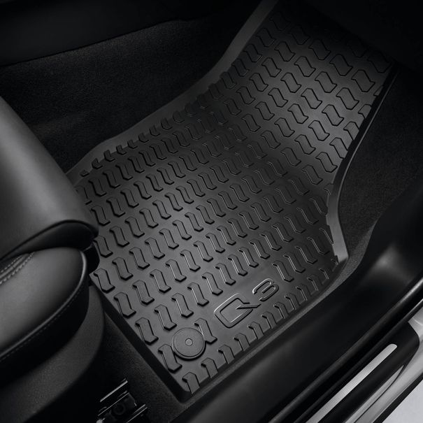 Audi Rubberen mattenset Q3, voor
