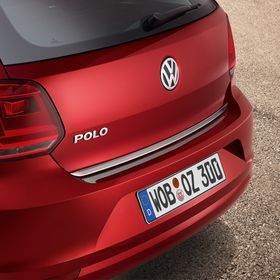Volkswagen Chroomlook sierlijst achterklep, Polo