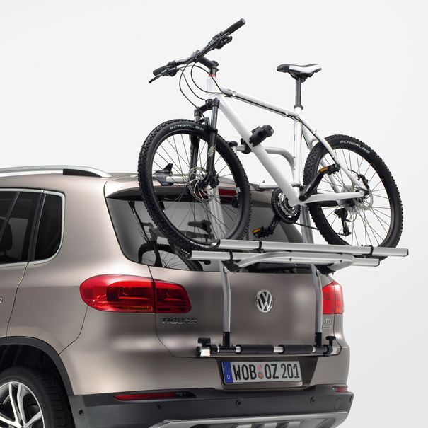 Volkswagen Fietsendrager voor op achterklep Tiguan, 2 fietsen