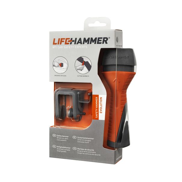 SEAT Lifehammer Evolution, veiligheidshamer