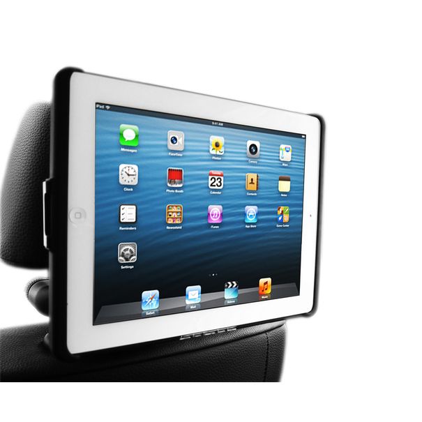 SKODA Luxe iPad Mini hoofdsteun houder (met voeding)