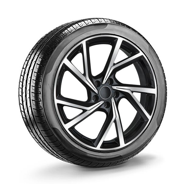 18 inch all-seasonset stijl 2, zwart gepolijst - Volkswagen ID.3