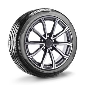 17 inch all-seasonset stijl 3, zwart gepolijst - Volkswagen T-Roc