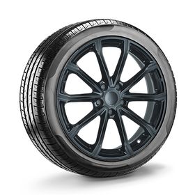 18 inch all-seasonset stijl 3, hoogglans zwart - Volkswagen Tiguan