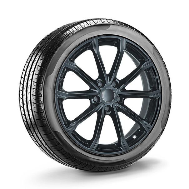 16 inch all-seasonset stijl 3, hoogglans zwart - Volkswagen up!