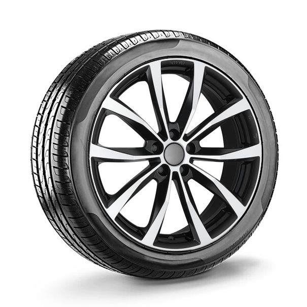 18 inch all-seasonset stijl 12, zwart gepolijst - Volkswagen ID.3