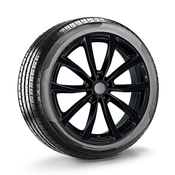 19 inch all-seasonset stijl 12, hoogglans zwart - Volkswagen Tiguan