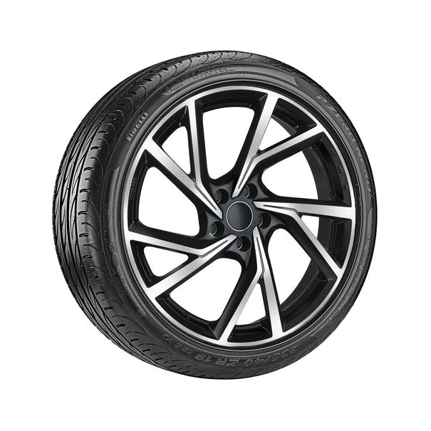 18 inch zomerset stijl 2, zwart gepolijst - Volkswagen T-Roc