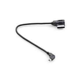 SKODA Mini-USB adapterkabel voor MDI (Mobile Device Interface)