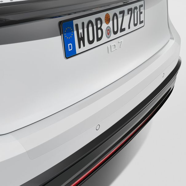 Volkswagen Achterbumper beschermfolie transparant, ID.7