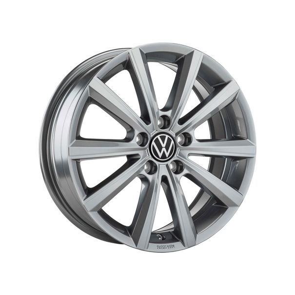 16 inch lichtmetalen velg Merano, Dark Metallic - Volkswagen T-Cross