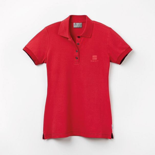 Poloshirt rood - SEAT webshop
