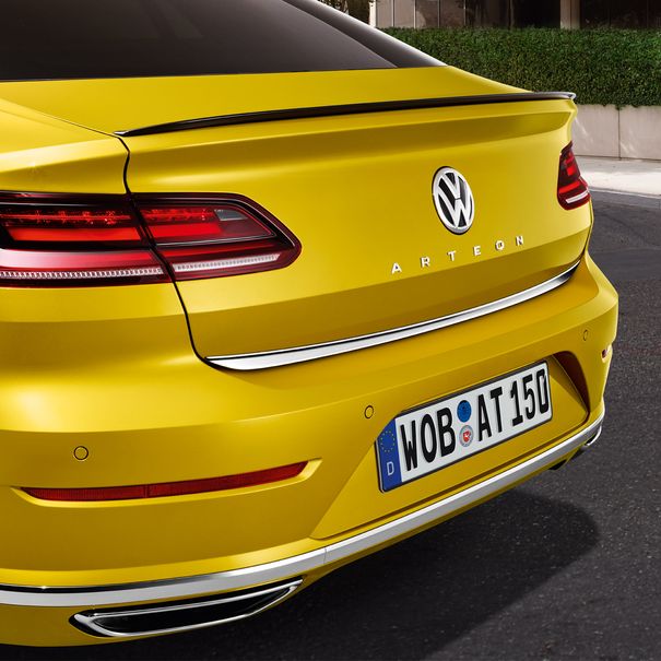 Volkswagen Chroomlook sierlijst achterklep, Arteon