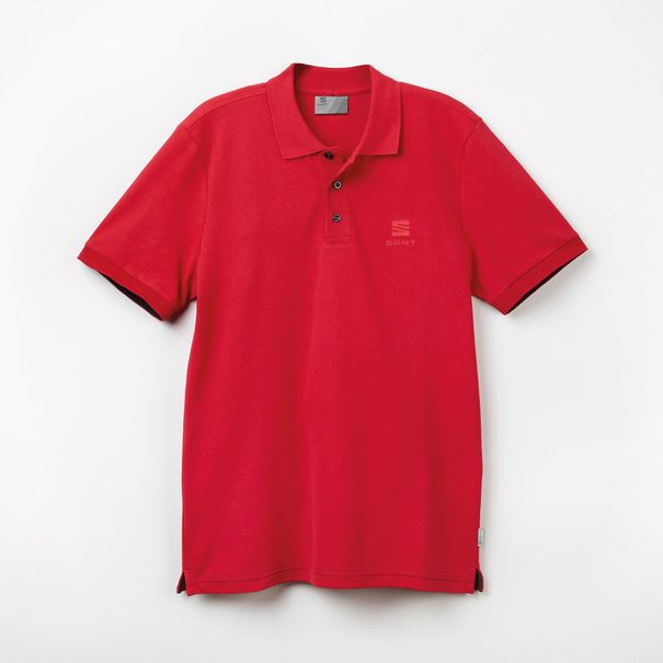 SEAT Poloshirt heren rood - XL