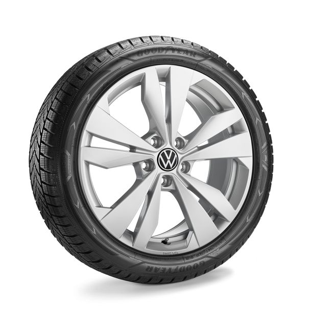Volkswagen 19 inch winterset Loen zilver, ID.4 & ID.5
