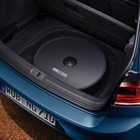 Volkswagen Soundsysteem 480 Watt, incl subwoofer in reservewielruimte