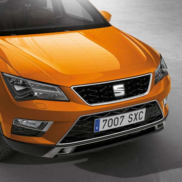 SEAT Ondergrille sierlijst, Ateca