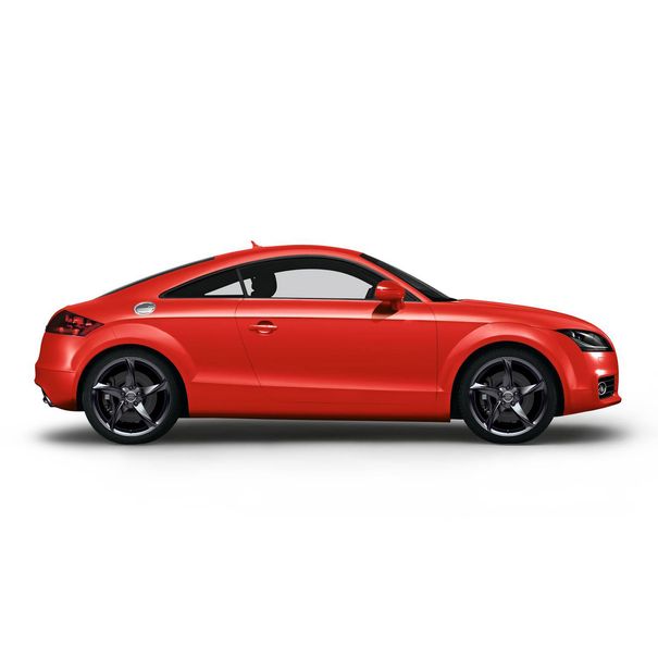Audi 19 inch lichtmetalen zomerset, 5-arm Turbo zwart