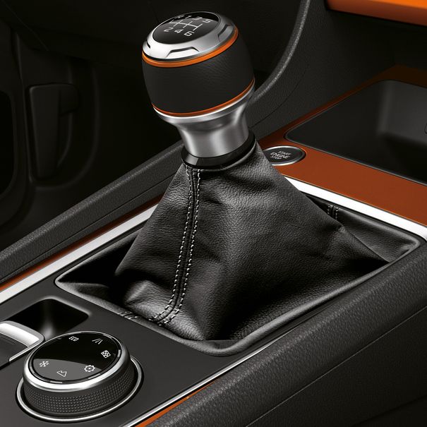 SEAT Pookknop Samoa Orange, Ateca