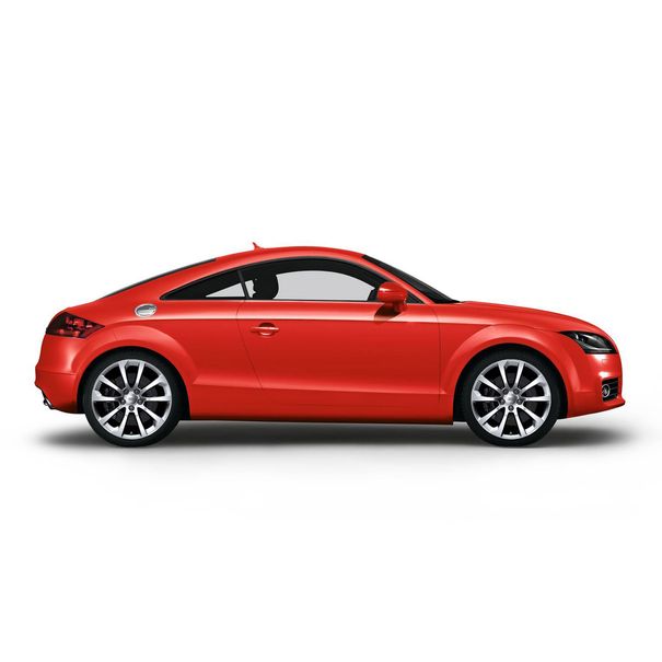 Audi 19 inch lichtmetalen zomerset, 10-spaak zilver