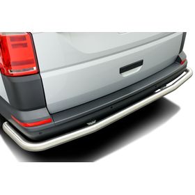 Volkswagen Alcoparts Backbar RVS, Mat, inclusief bocht, zonder trekhaak