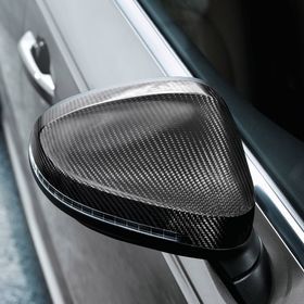 Audi Carbon spiegelkappen A4 / A5, zonder side assist
