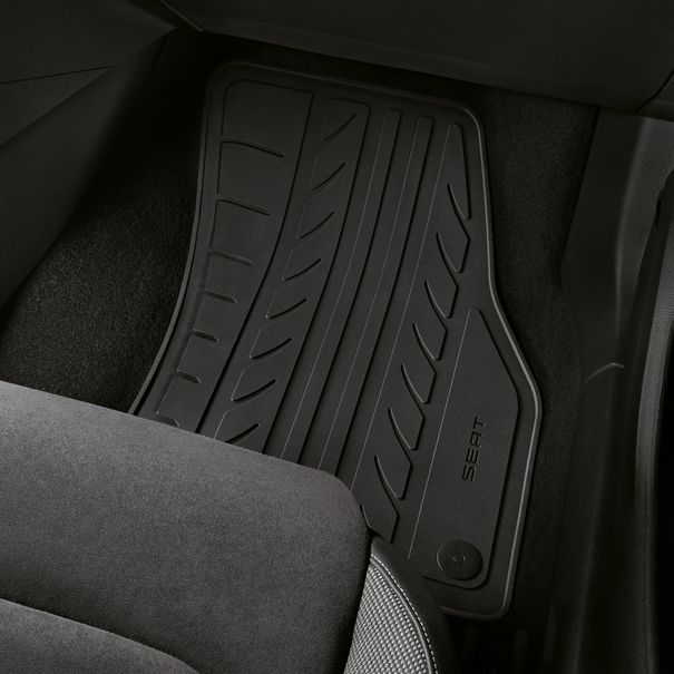 SEAT Rubberen mattenset Ateca, 4-delig