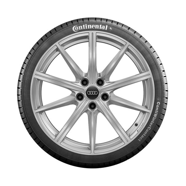 19 inch winterwiel 10-spaaks Ster, zilver - Audi RS4 / RS5