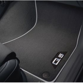 Audi Veloursmatten Q5, voor en achter