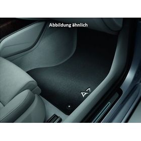 Audi Veloursmatten A7 Sportback, voor en achter