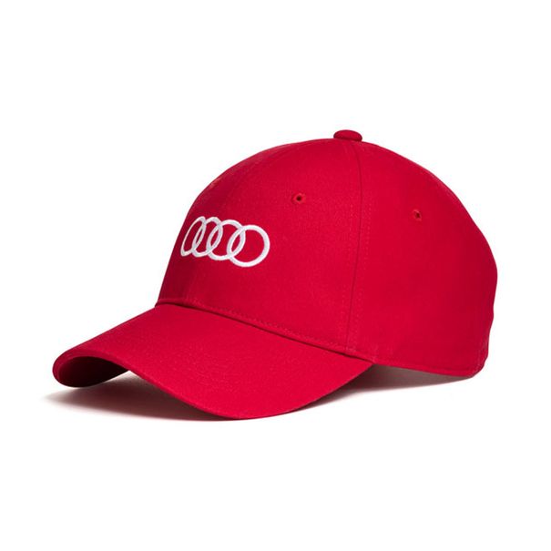 Cap rood, Audi ringen