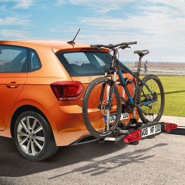 Volkswagen Fietsendrager (inklapbaar) voor op trekhaak, 2 fietsen
