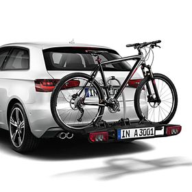 Audi Fietsendrager voor op trekhaak, 2 fietsen