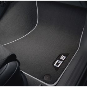 Audi Veloursmatten Q5, voor en achter
