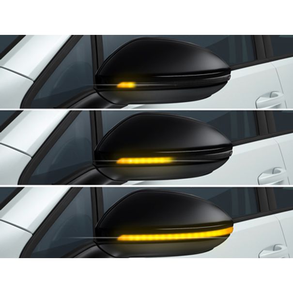 Volkswagen Dynamische LED knipperlichten in de buitenspiegels