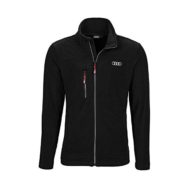 Audi Fleece jack, heren - L