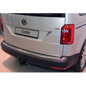 Volkswagen Achterbumper beschermlijst RVS, Caddy