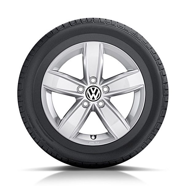 Volkswagen 16 inch lichtmetalen winterset Corvara
