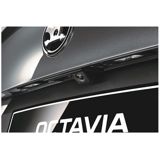 SKODA Achteruitrijcamera Octavia Hatchback (vanaf wk 06/2017 tot en met kw 31/2018)
