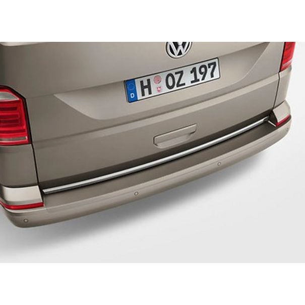 Volkswagen Achterbumper beschermfolie transparant