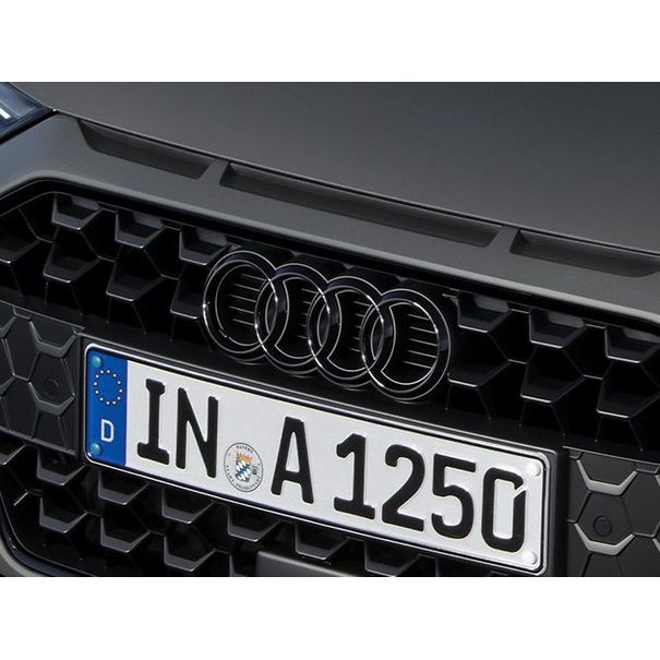 Audi ringen zwart pakket A1