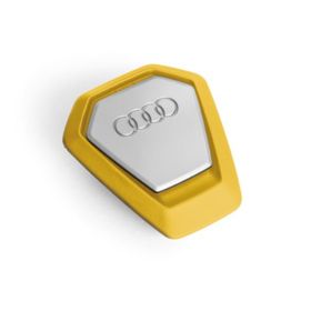 Audi Singleframe luchtverfrisser geel