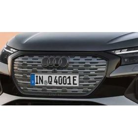Audi ringen zwart pakket Q4