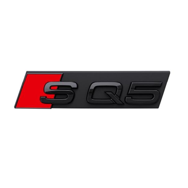 Audi Modeltype zwart voorzijde SQ5