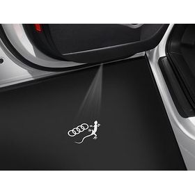 Instapverlichting, Audi ringen met gecko